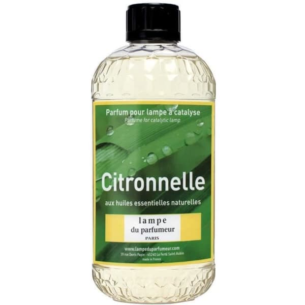 Omladdning för lampa - 500 mL - citronella