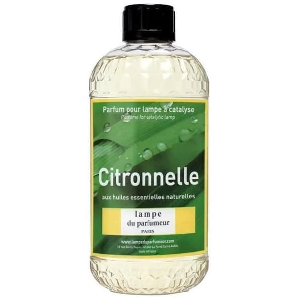 Omladdning för lampa - 500 mL - citronella