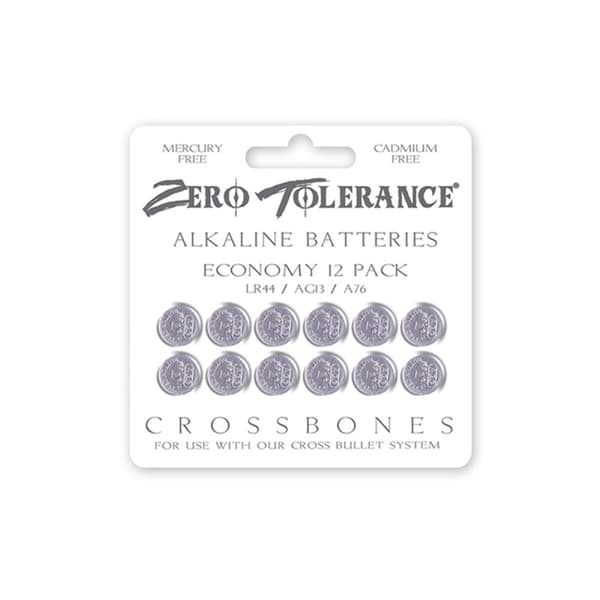 Akut Zero Tolerance 1,5 V AA Ei (12 osaa)