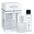 Miniatyrbild 1 av 2: Coffret Lampe Diffuseur av Parfym - MAISON BERGER PARIS - Spirale Givrée - 250 ml - Vent d'Océan - Vitre Vit