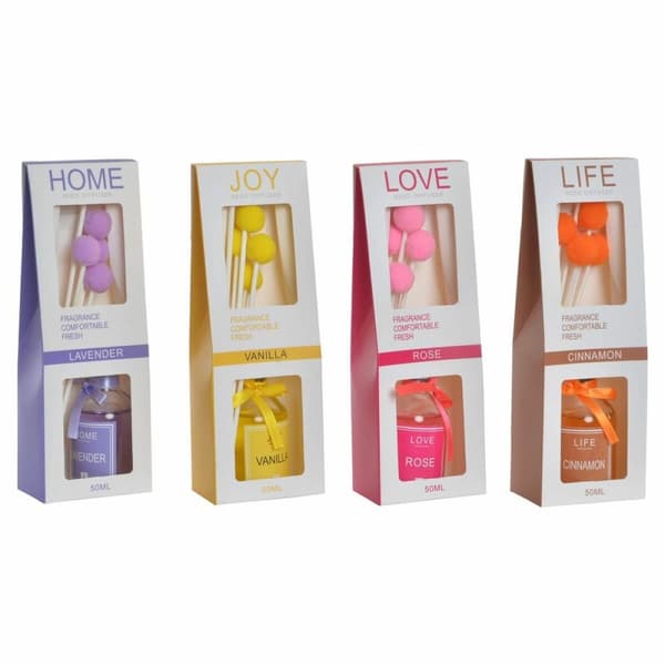 Parfyymipuikot DKD Home Decor (4 pcs) (50 ml)
