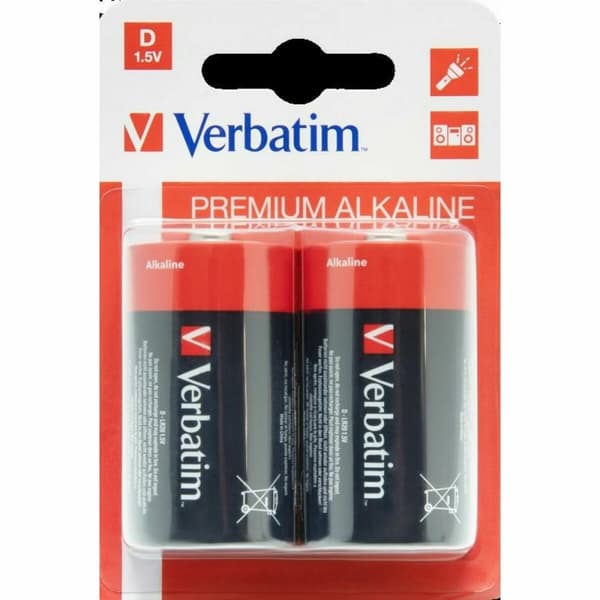 Batterier Verbatim 1,5 V