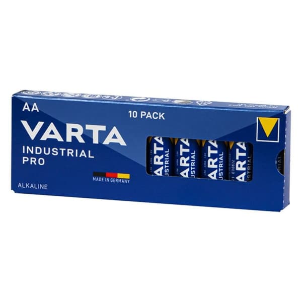 Alkalinebatterier Varta 4006211111 1,5 V AA (10 enheder)