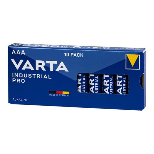 Alkalinebatterier Varta 4003211111 1250 mAh 1,5 V AAA (10 enheder)