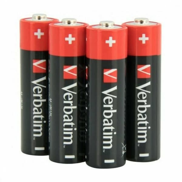 Batterier Verbatim 1,5 V