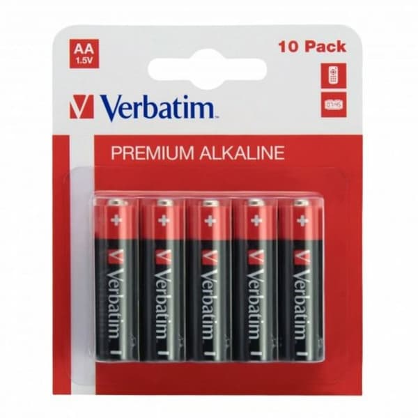 Batterier Verbatim 1,5 V