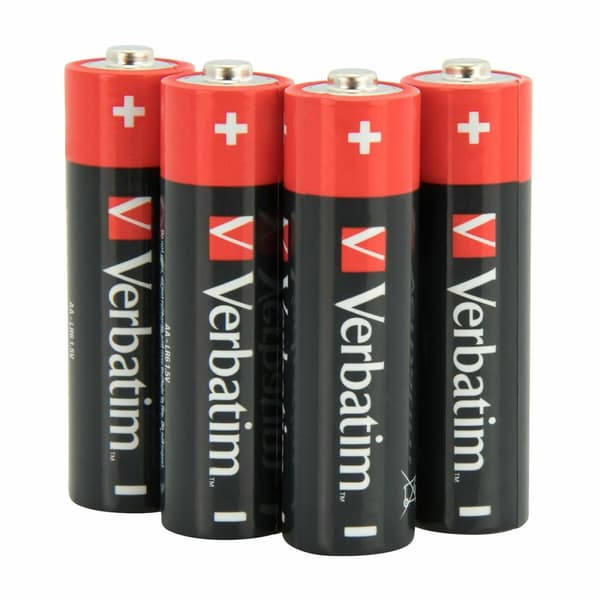 Batterier Verbatim 1,5 V