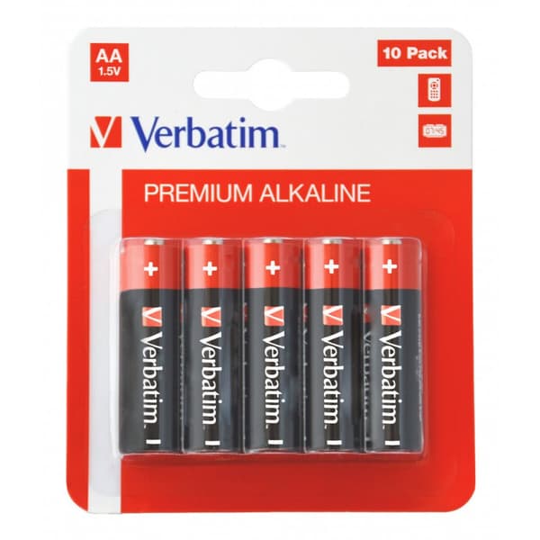 Batterier Verbatim 1,5 V