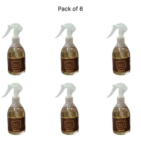 Lattafa Khamrah Parfum D'ambiance Hem 6 * 250ml