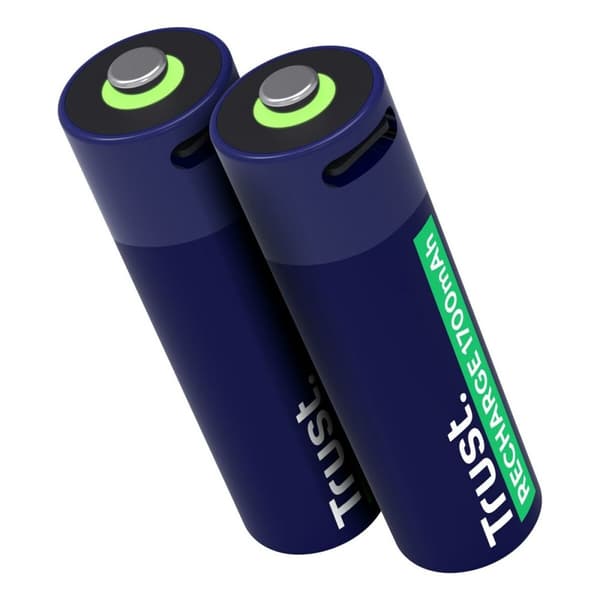 Batterier Trust 25584 AA 3,7 V (2 enheder)