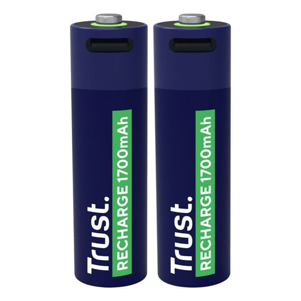 Batterier Trust 25584 AA 3,7 V (2 enheder)