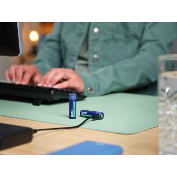 Batterier Trust 25584 AA 3,7 V (2 enheder)