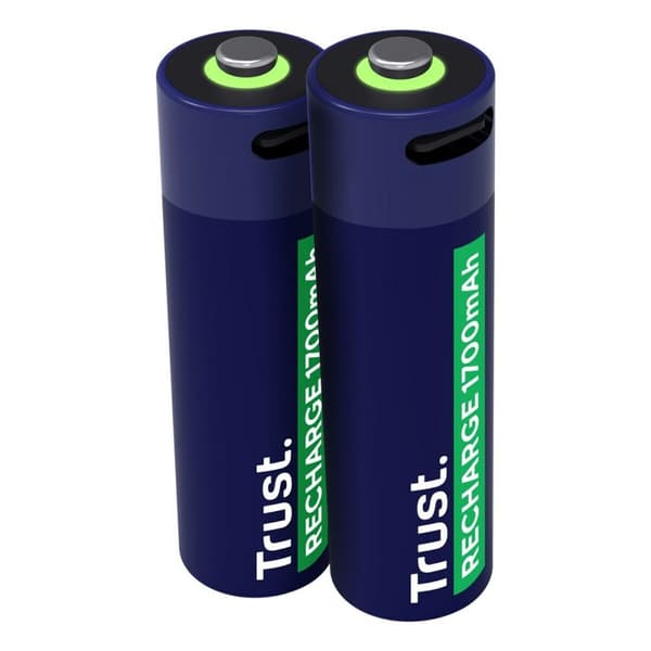 Batterier Trust 25584 AA 3,7 V (2 enheder)