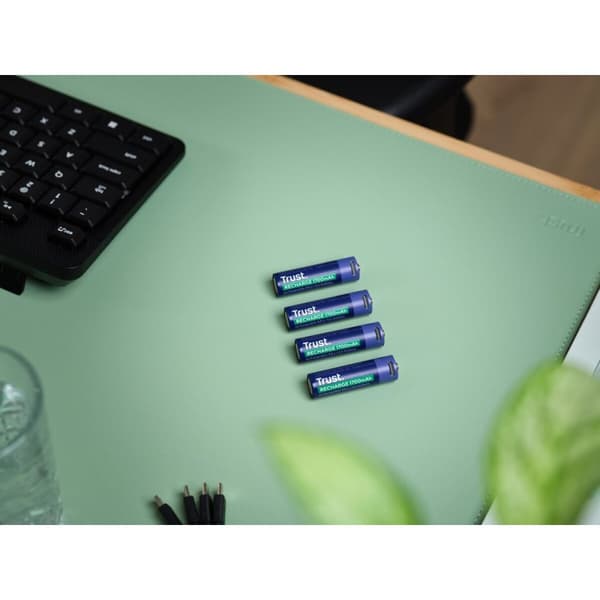Batterier Trust 25631 AA 3,7 V (4 enheder)
