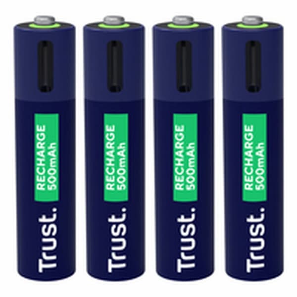 Batterier Trust 25671 3,7 V AAA (4 enheder)