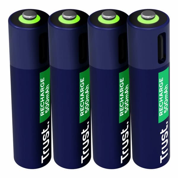 Batterier Trust 25671 3,7 V AAA (4 enheder)