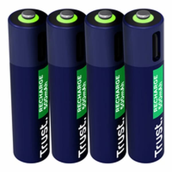 Batterier Trust 25671 3,7 V AAA (4 enheder)