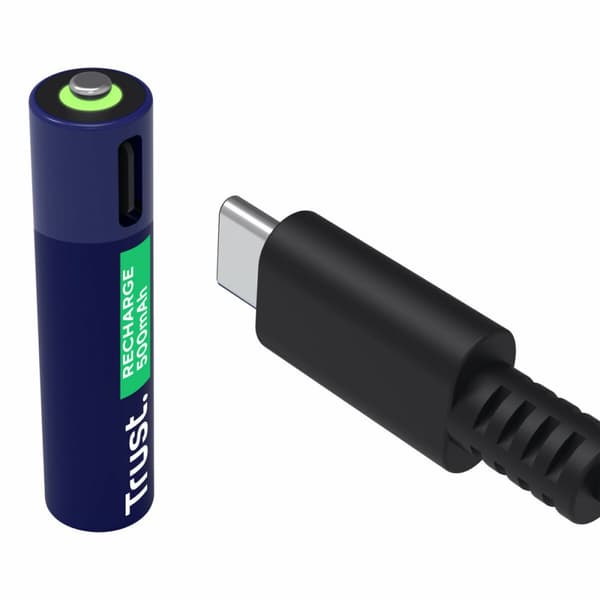 Batterier Trust 25671 3,7 V AAA (4 enheder)