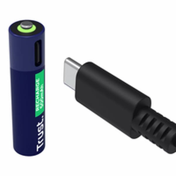 Batterier Trust 25671 3,7 V AAA (4 enheder)