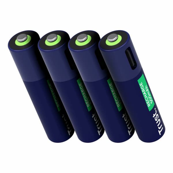 Batterier Trust 25671 3,7 V AAA (4 enheder)