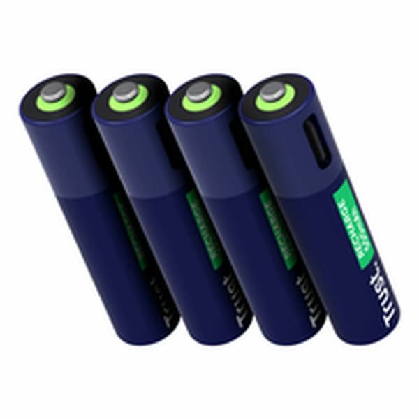 Batterier Trust 25671 3,7 V AAA (4 enheder)