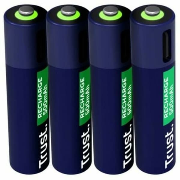 Batterier Trust 25671 3,7 V AAA (4 enheder)
