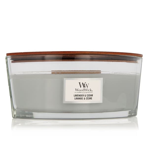 Duftlys Woodwick WOODWICK VELA