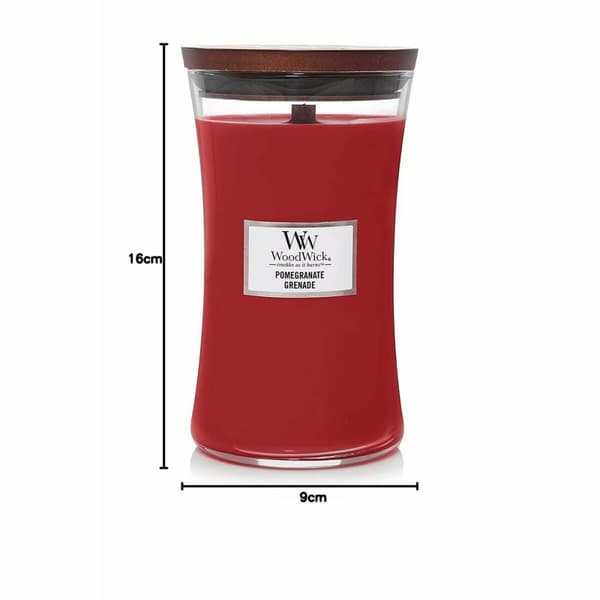 Duftlys Woodwick WOODWICK VELA