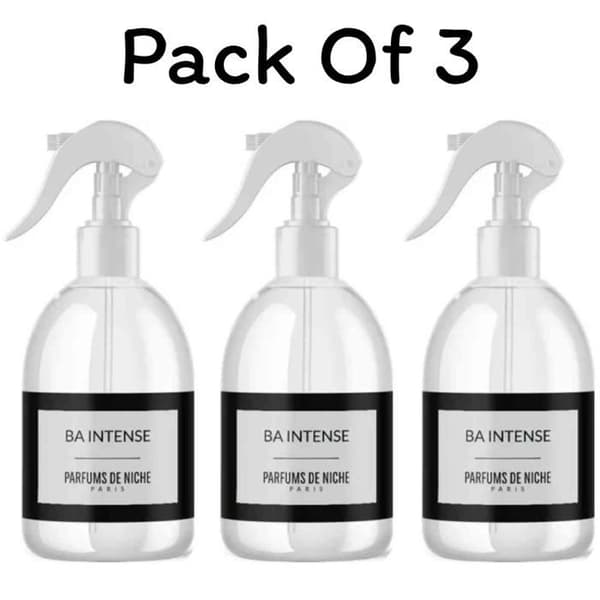 Parfumerie Niche/Birraci Doft av Ambiance Hem Trä av Silver Intense 3*250ml