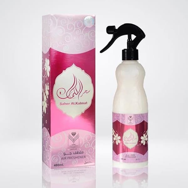 Almas Parfymer Doftspray Saher Al Kalmat – 480 ml spray för Hemmet