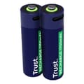 Miniatyrbillede 1 af 7: Batterier Trust 25584 AA 3,7 V (2 enheder)