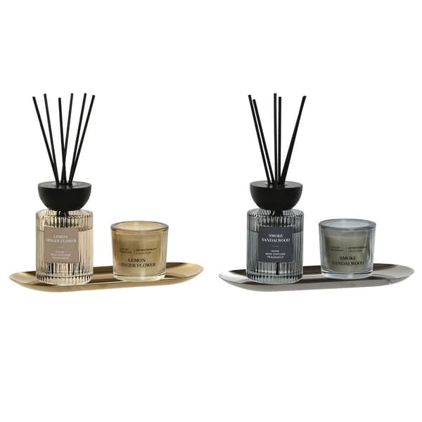 Ilmanraikastin Home ESPRIT Kaupunki 100 ml (2 osaa)