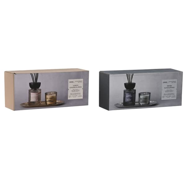 Ilmanraikastin Home ESPRIT Kaupunki 100 ml (2 osaa)