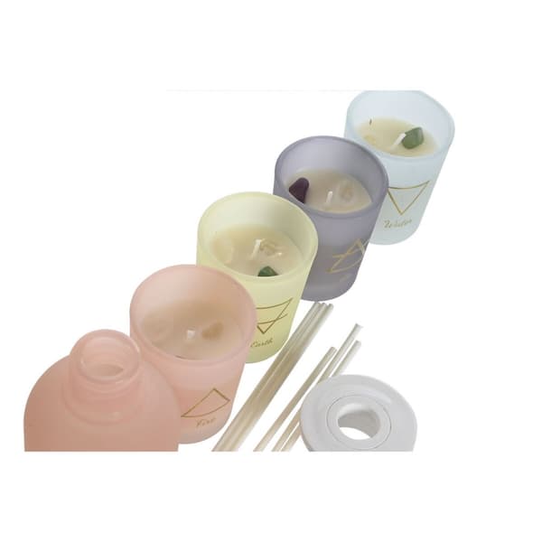 Ilmanraikastin Home ESPRIT Kaupunki 100 ml (4 osaa)