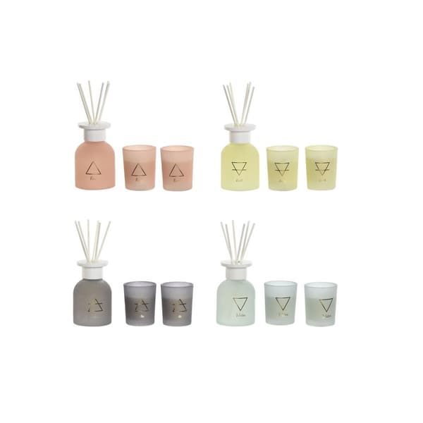 Ilmanraikastin Home ESPRIT Kaupunki 100 ml (4 osaa)
