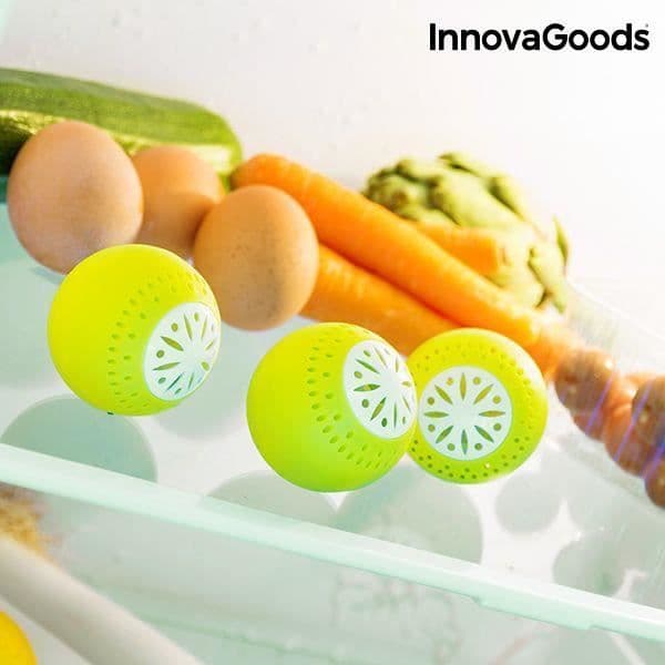 InnovaGoods Kylskåp Eco-Balls (paket med 3)
