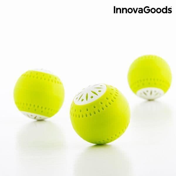 InnovaGoods Kylskåp Eco-Balls (paket med 3)