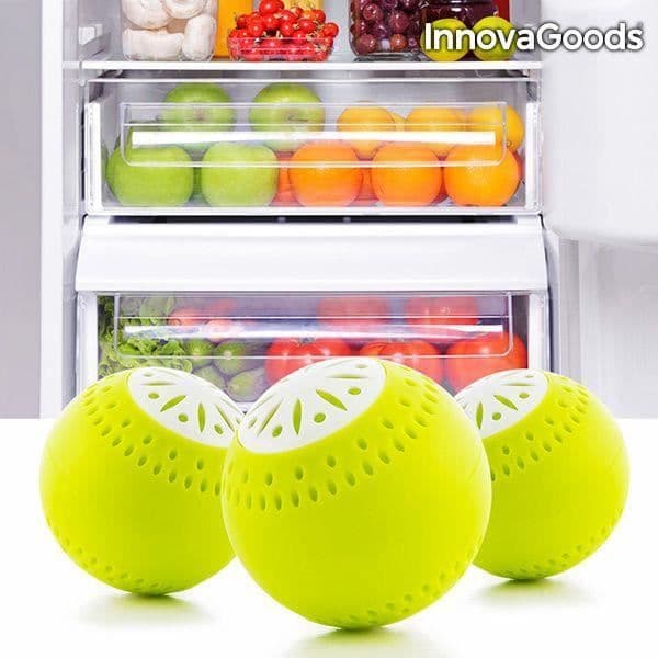 InnovaGoods Kylskåp Eco-Balls (paket med 3)