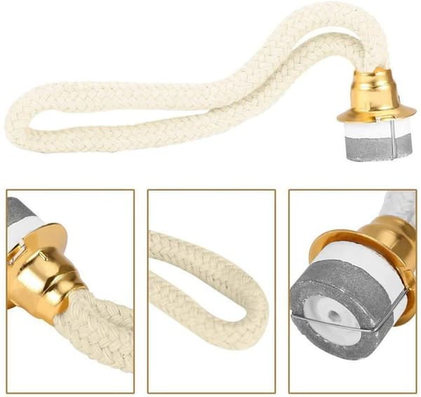 Zuzgo-brännare med ersättningsveklampe Berger luftkatalytisk brännare för katalytisk oljelampa, aromaterapi