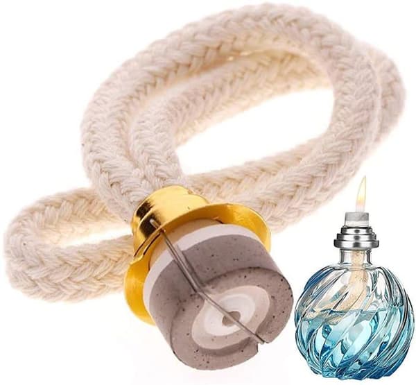 Zuzgo-brännare med ersättningsveklampe Berger luftkatalytisk brännare för katalytisk oljelampa, aromaterapi