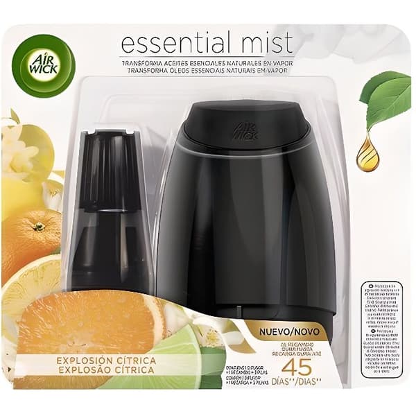 Air Wick Essential Mist Auto Diffuser och Refill (Citrus Blast)