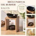 Miniatyrbild 4 av 6: Brännare - ZEN'AROME - Naturéa Kalos - Glaserad keramik - Bambu - 55ml