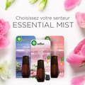 Miniatyrbild 4 av 4: Airwick Essential Oil Diffuser Refills Essential Mist Jasmin/Peony Scent 20 ML, förpackning med 3