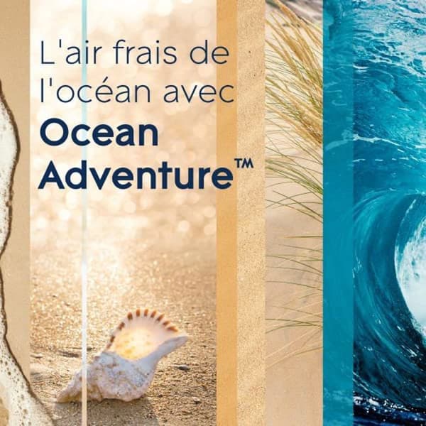 Glade - 353388 - (R) Sense - Spray(TM) Refill Ocean Adventure Duopack - Infunderad med eteriska oljor