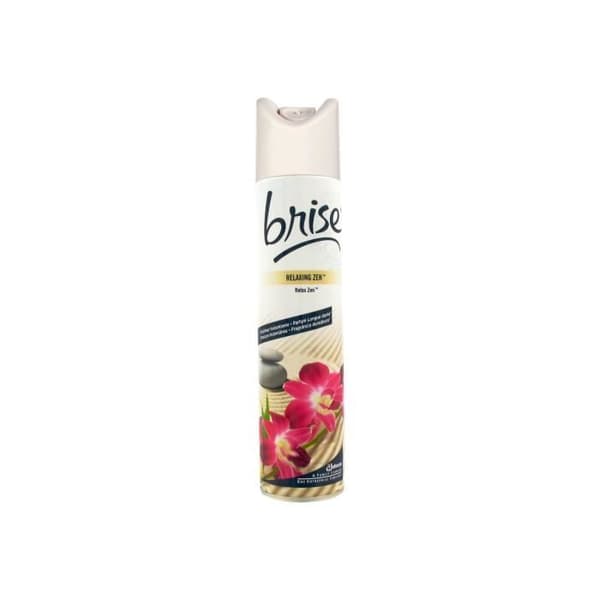 Brise Aerosol luftfräschare bomb 300 ml avkopplande zen (pack med 6)