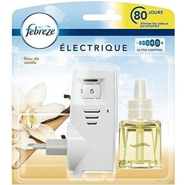 FEBREZE Plug Diffuser Kit - Vanilj - 20 ml