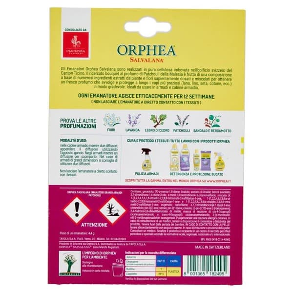 Parfymbrännare - Orphea parfymspridare - 118249