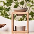 Miniatyrbild 3 av 5: Brännar för dofter - Zen'Arôme - Naturéa Yona - Keramik och Bambus - 55ml - 9 x 7 x 12,5 cm