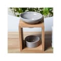 Miniatyrbild 5 av 5: Brännar för dofter - Zen'Arôme - Naturéa Yona - Keramik och Bambus - 55ml - 9 x 7 x 12,5 cm