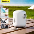 Miniatyrbild 2 av 5: Bärbar Luftpump Vit-C11157700221-00